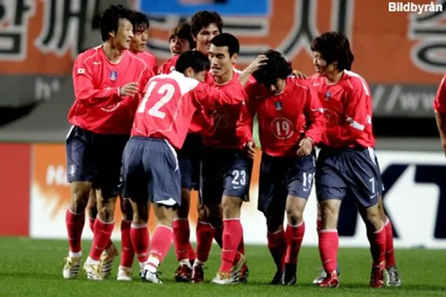 Sydkorea – Senegal 1-1