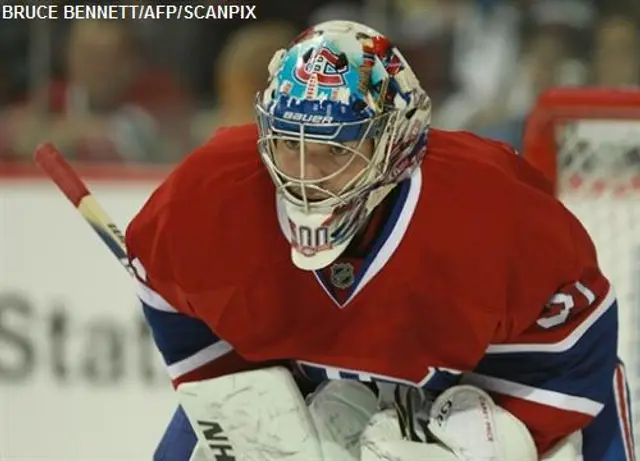 Carey Price höll nollan när Canadiens besegrade Florida efter OT