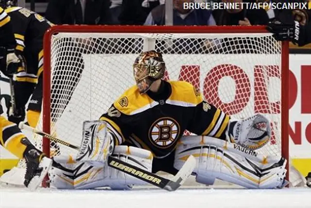 Rask och Krejci ordndar två segrar i Toronto, har 3-1 i matcher