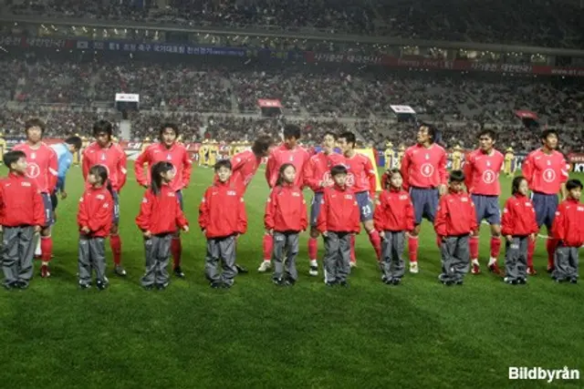 Inför: Sydkorea – Bosnien.H