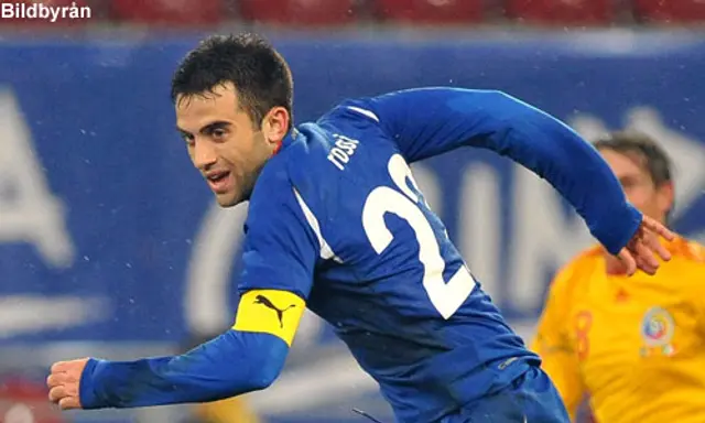 Giuseppe Rossi, en lila prestigevärvning