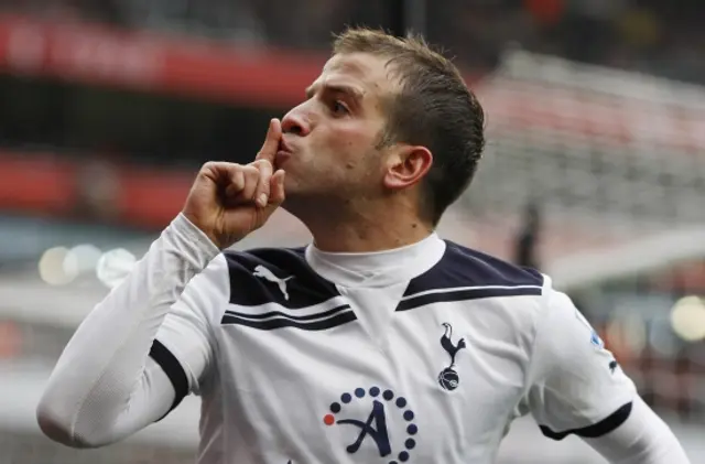 En stjärna i Tottenham: van der Vaart