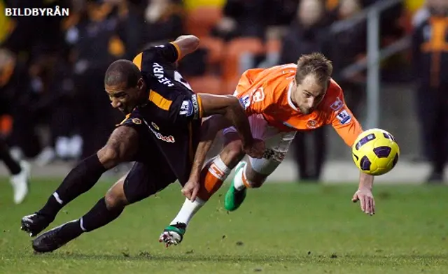 Blackpool besegrar ineffektivt Wolves