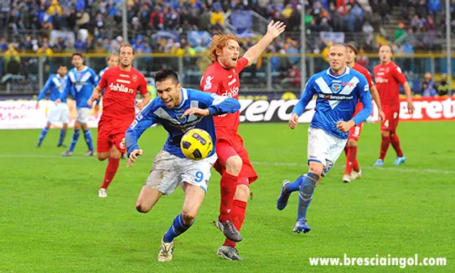 Brescia-Cagliari 1-2: Curva Sud krävde samtal med laget efteråt