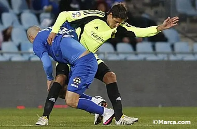 Getafe - Zaragoza: 1-1