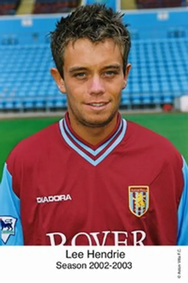 Lee Hendrie l&aring;nas ut