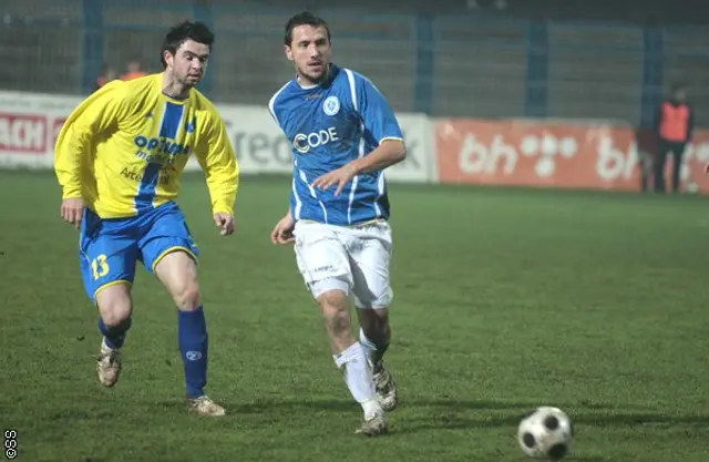 NK Zvijezda Gradacac - FK Željeznicar 0-0