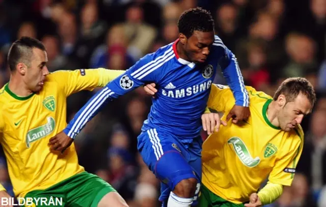 Chelsea - Zilina 2-1 (0-1)