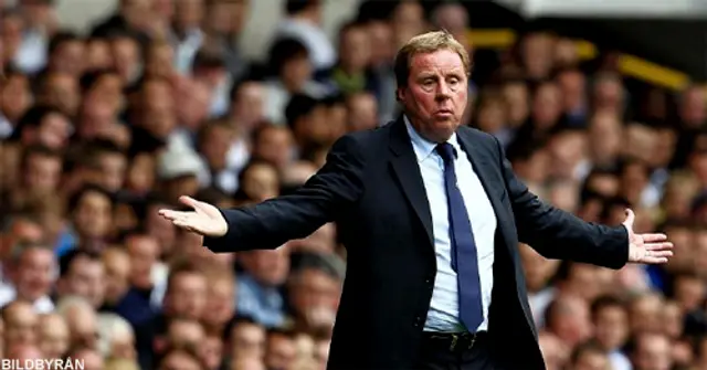 Redknapp tillbaka på the Lane