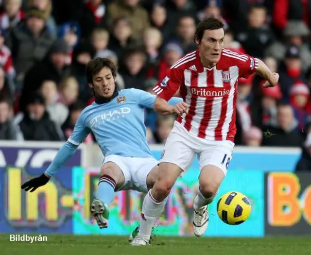 Matchrapport Stoke-Manchester C 1-1