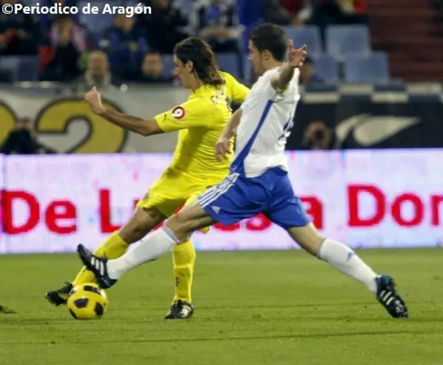 Zaragoza - Villarreal: 0-3