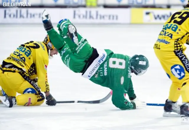 Inför Vetlanda – Hammarby bandy