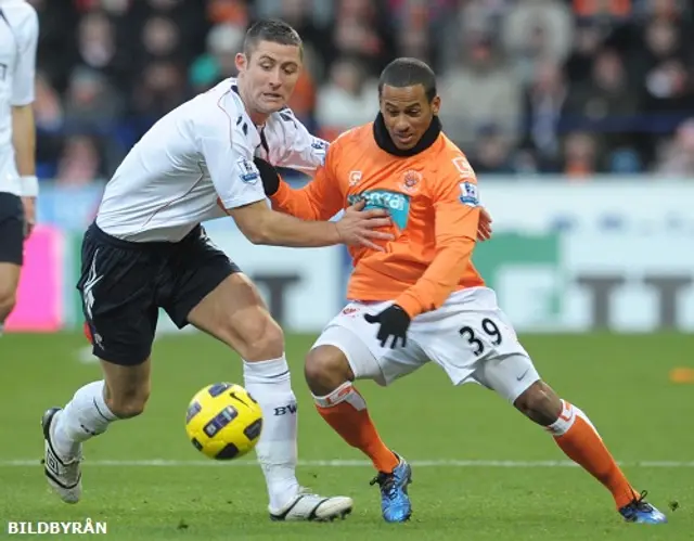 Bolton och Blackpool delar på poängen