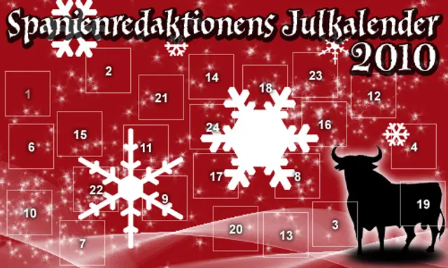 Spanienredaktionens Julkalender #13