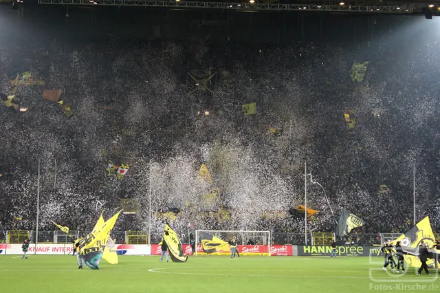 Inför Nürnberg - Dortmund