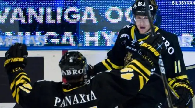 Inför HV71-AIK