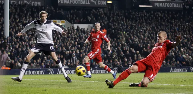 Skrtel om försvaret och Martin Kelly