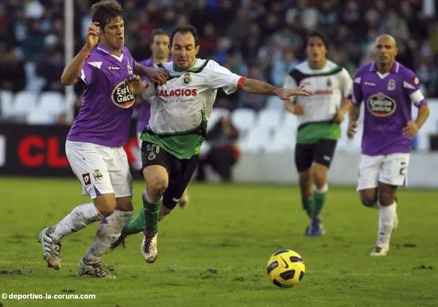 Racing Santander - Deportivo 1-0