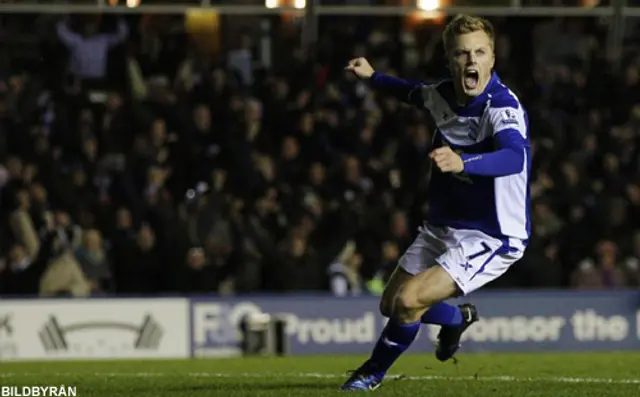 Birmingham accepterar Newcastles bud på Larsson?