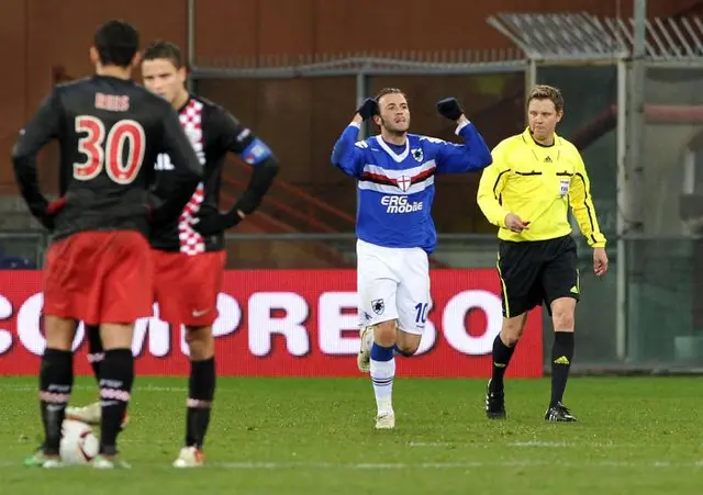 Samp 1-2 PSV: Spelarbetyg