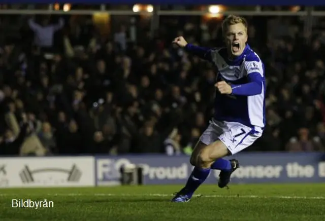 Zigic och Larsson hjältar för Birmingham