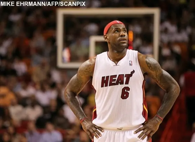 Nattens NBA (4/1) - Lebron dominerade Bobcats