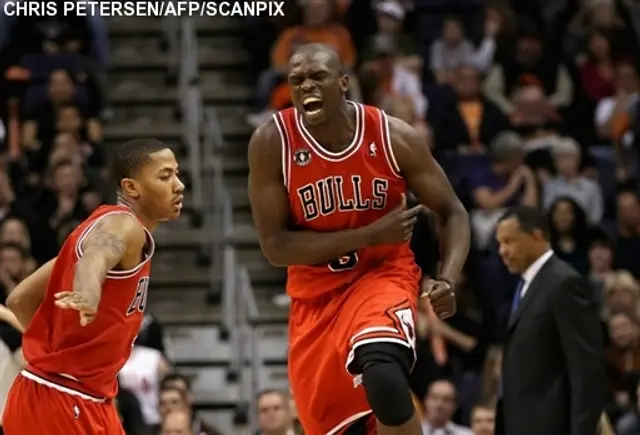 Nattens NBA (22/12) – Bulls förnedrade 76:ers