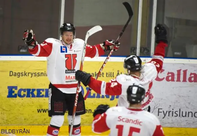 Örebro vann känslofylld seriefinal