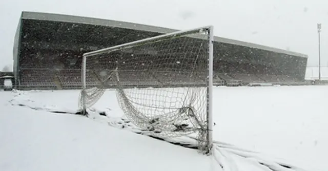 Äntligen match, tredje gången gillt?