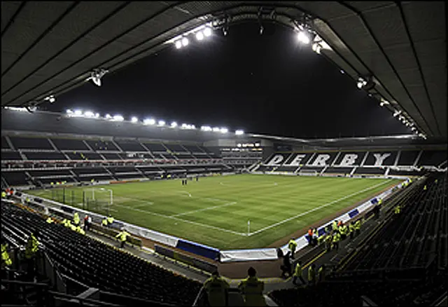 Matchrapport: Derby County-Wolves 0-0