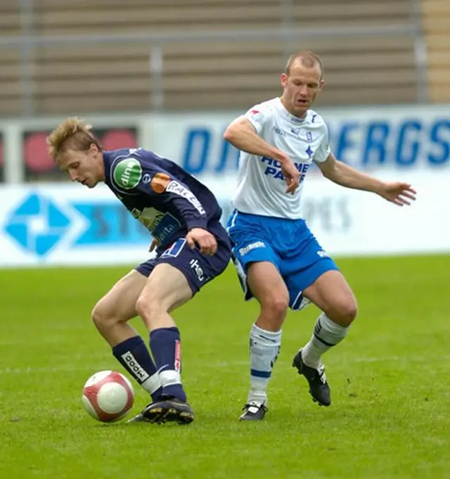 Patrik Svensson och Thomas Magnusson om matchen