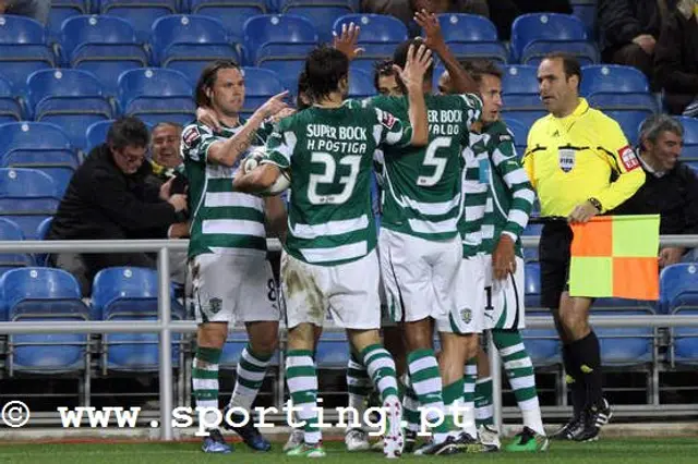 Inför Sporting Clube de Portugal – Portimonense ”Den första av tre finaler”