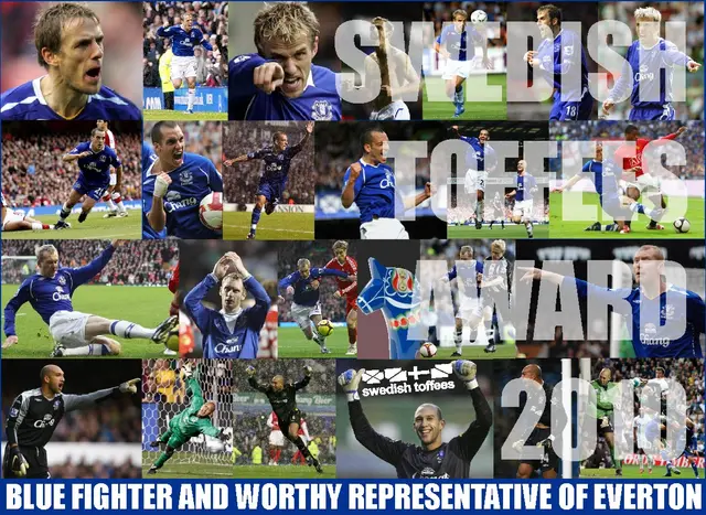 Swedish Toffees Award 2010: Dags att rösta