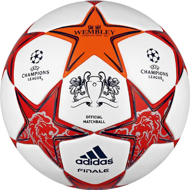 Chelz Shop: Matchboll - finalen på Wembley!