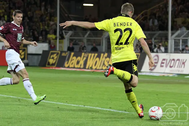 Sven Bender förlänger till 2016