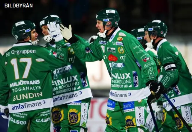 Bajen drog det längsta strået i SM-finalreprisen