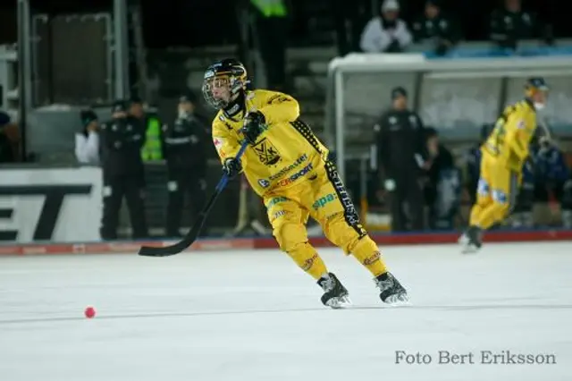 Inför SM-final J20: Vetlanda BK - IFK Vänersborg