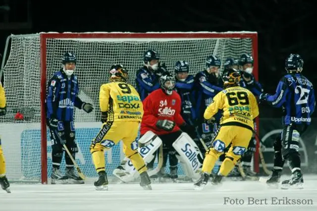 Inför: Vetlanda BK - IK Sirius