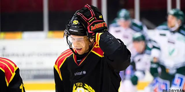 Inte mycket som blir rätt för Brynäs