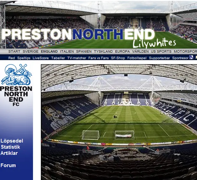 Matchrapport Preston-Wolverhampton 0-0