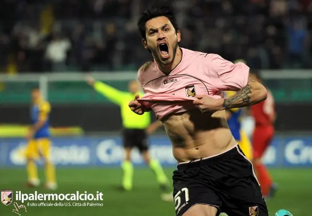 Cagliari - Cesena 3-0: Grande Pinilla!