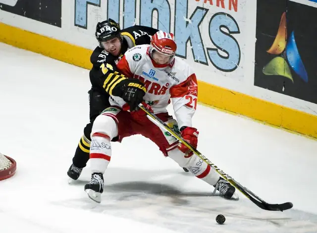 Alexander Larsson stannar i Brynäs