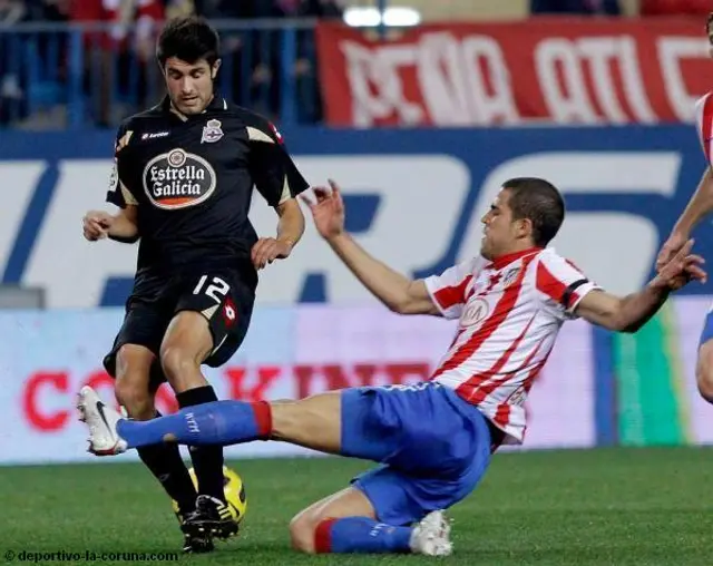 Atlético Madrid - Deportivo 2-0