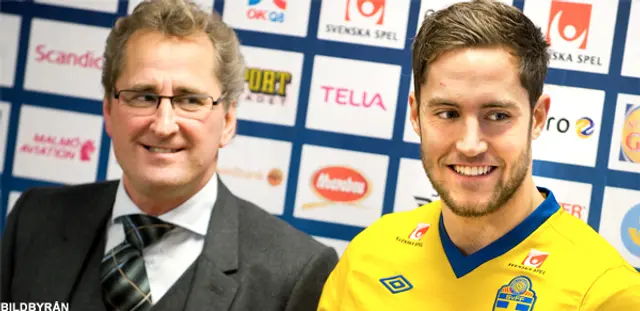 Fem AIK:are till landslagets januariturné