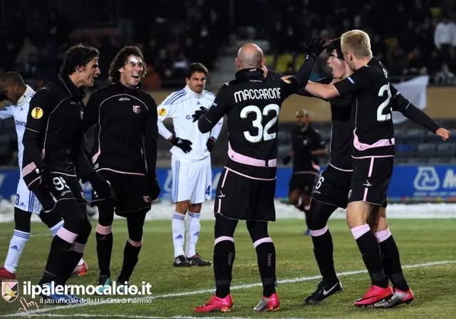 Lausanne – Palermo 0-1: ”Baby rosa” visade klass