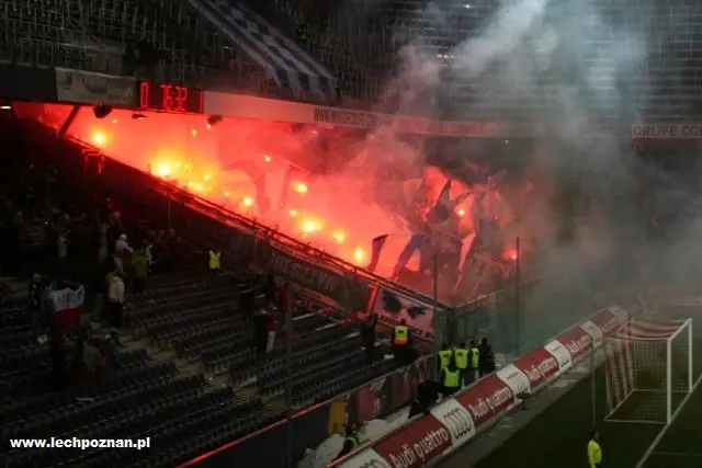 Lech Poznan fick Braga i 1/16.