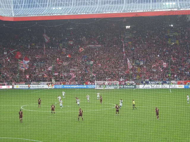 Inför 1.Fc Kaiserslautern-Fc. Bayern München