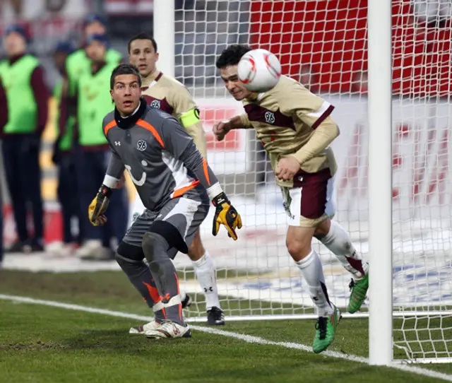 1 FC Nürnberg - Hannover 96 3-1