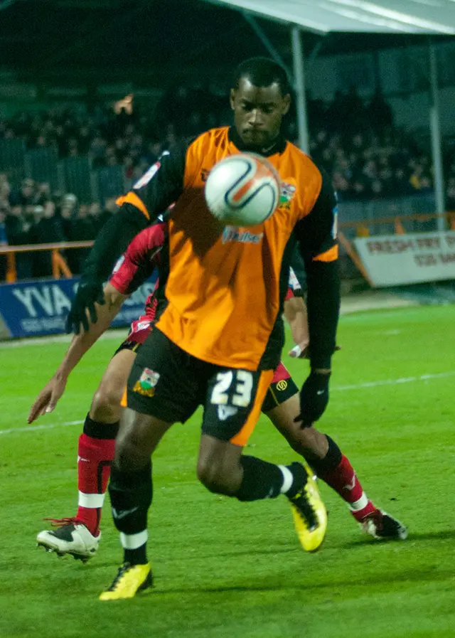 Barnet - Stockport 1 - 3