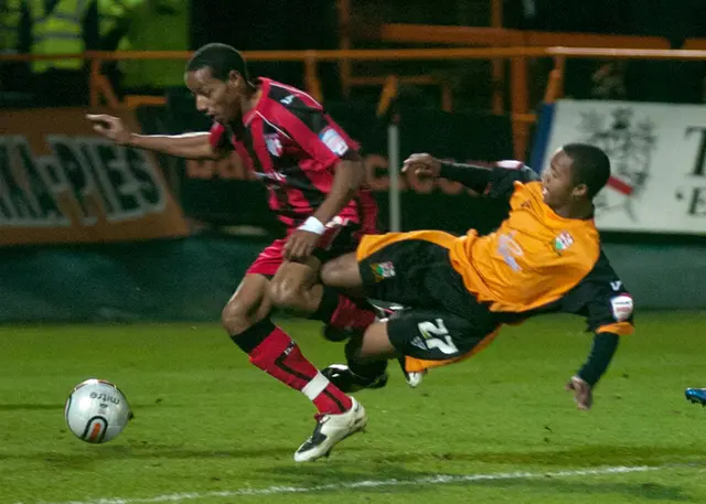 Stevenage - Barnet 4 - 2